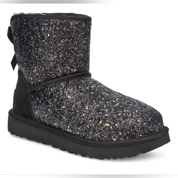 NIB UGG Women's Mini Bow Cosmos Boots 9 - Picture 2 of 10